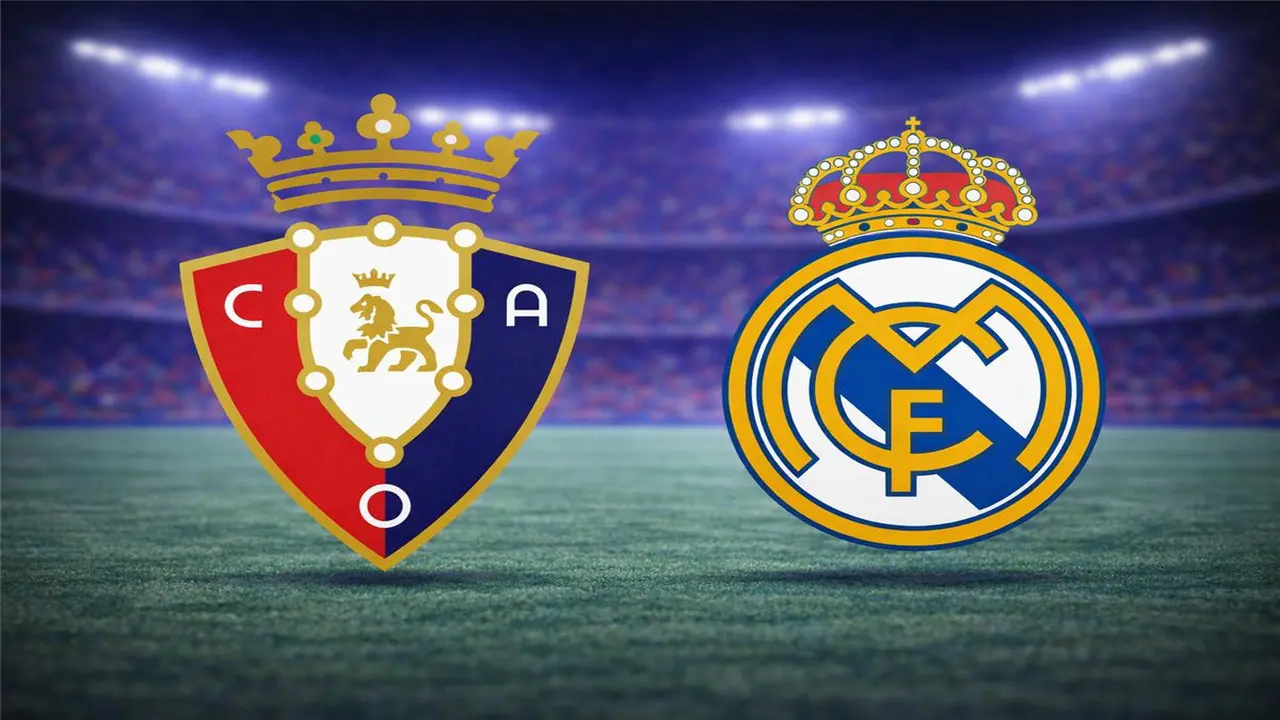 القنوات الناقلة.. موعد مباراة ريال مدريد وأوساسونا في الدوري الإسباني وتفاصيل المعلق اليوم